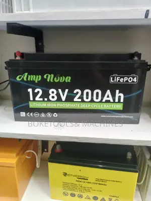 AMP Nova 12v 200ah Lithium Ion Battery