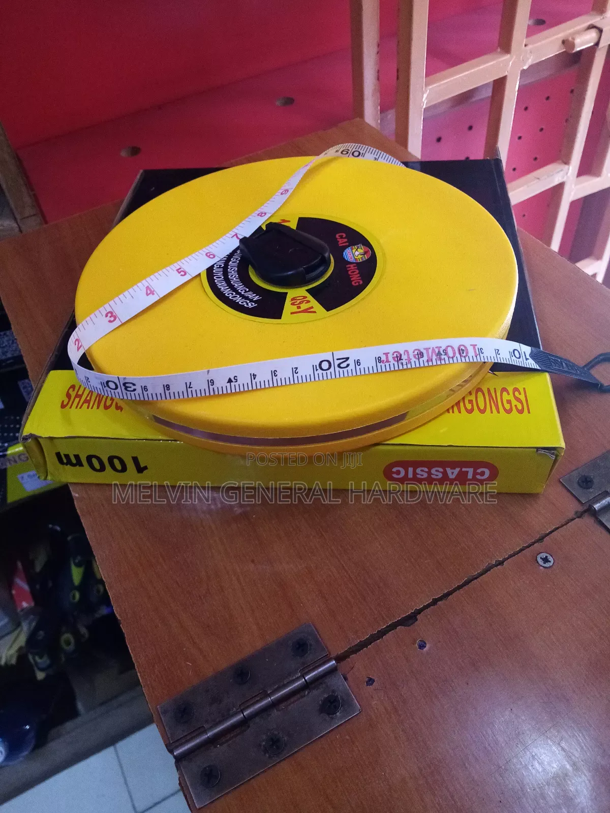 Fiber Tape Measure 100m
