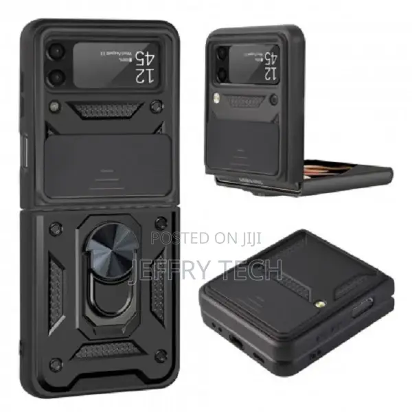 Samsung Galaxy Z Flip 3 5G Hybrid Case With Support Ring