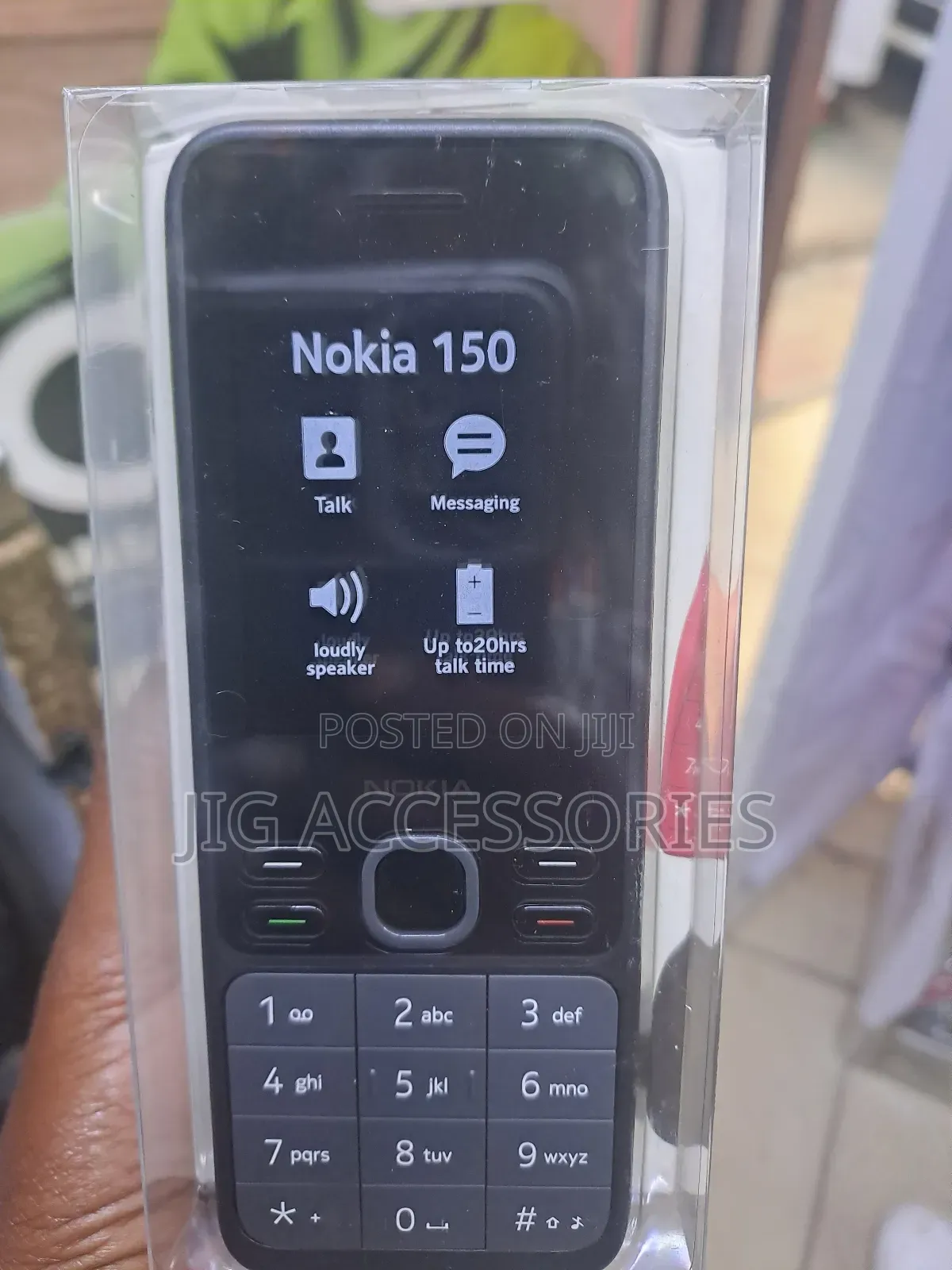 New Nokia 150 Black