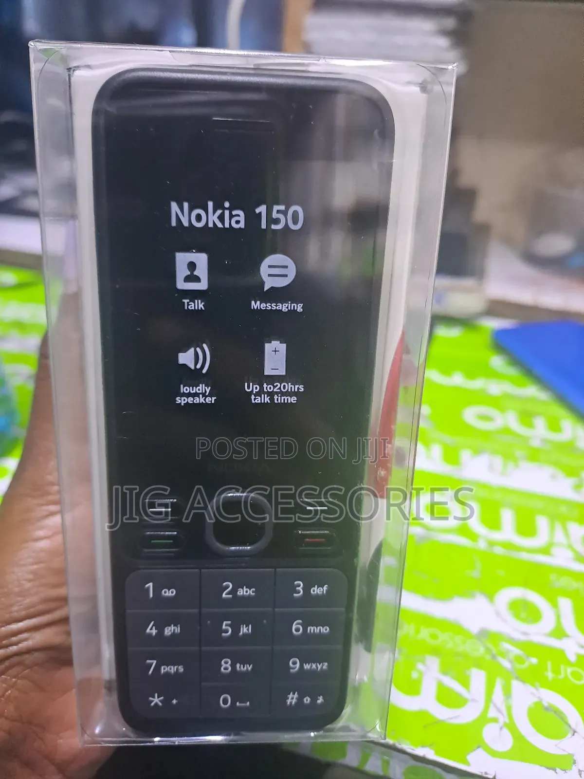 New Nokia 150 Black
