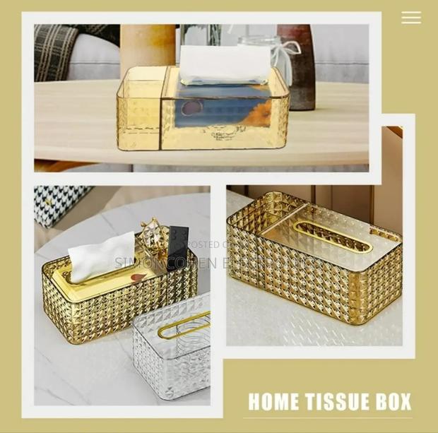 Classy Acrylic Serviette Holder - main view