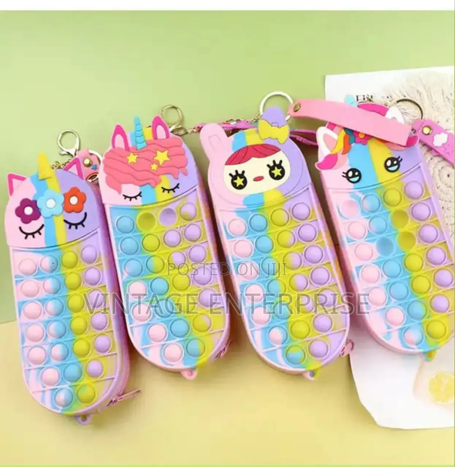 Pop It Pencil Pouchpop It Pencil Pouch