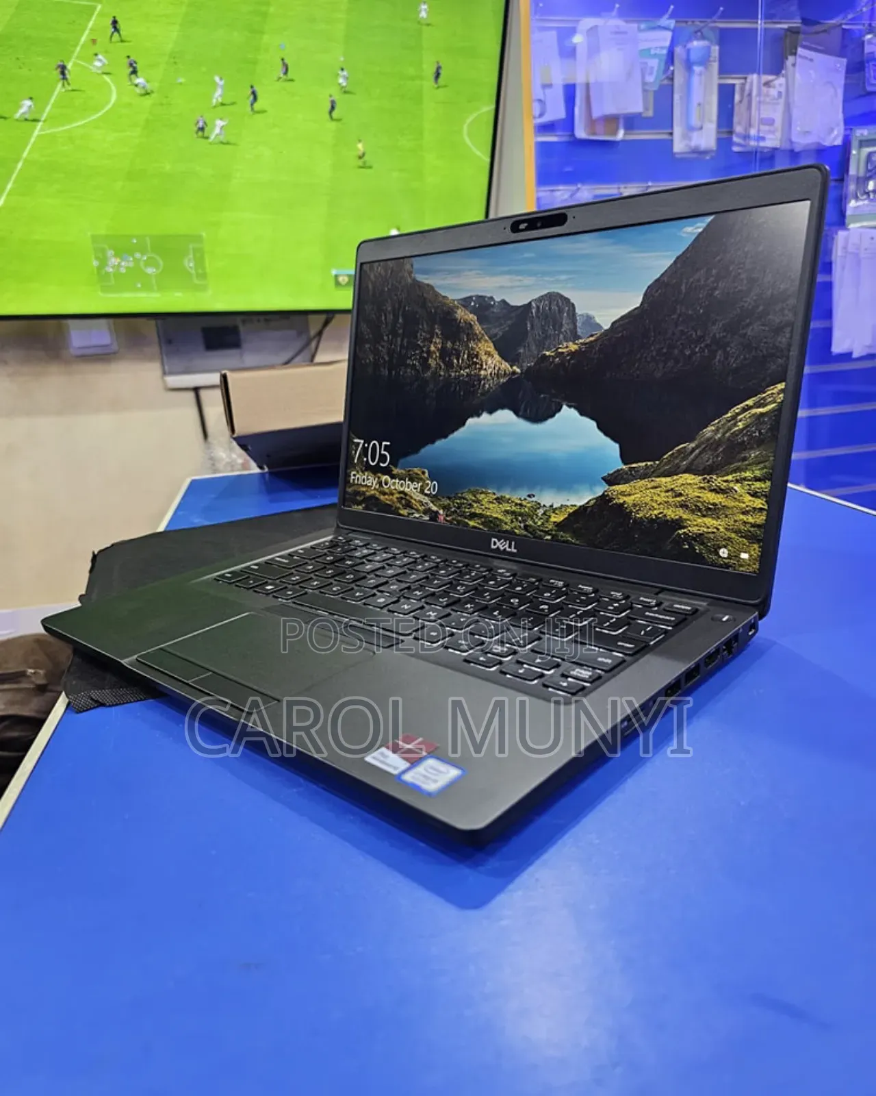 New Laptop Dell Latitude 5400 8GB Intel Core i5 SSD 256GB