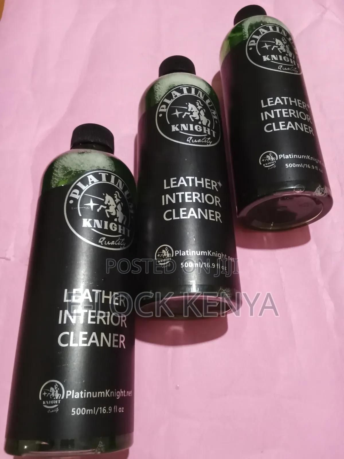 Powerful Car Interior Leather Cleaning Formula