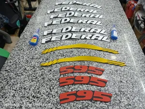 Federal Tire Stickers