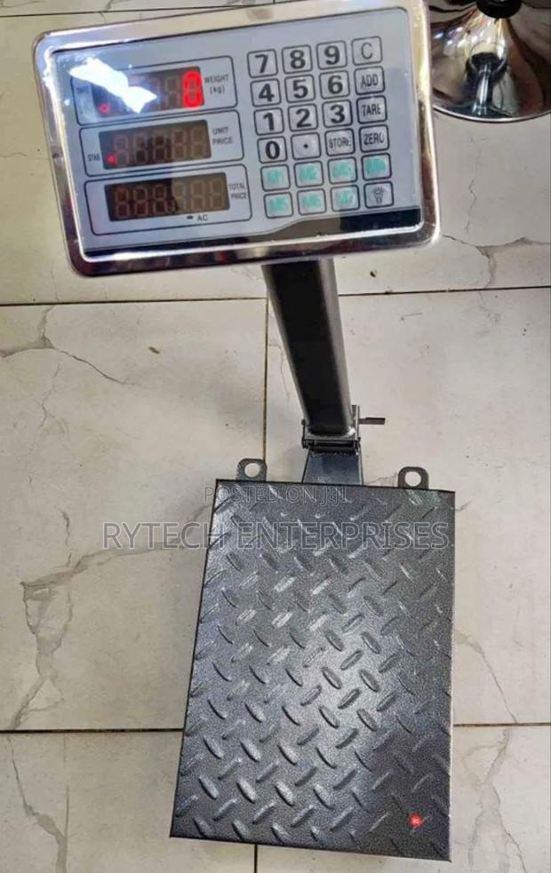 Weighing Scale, 150 KGS Scale - main view