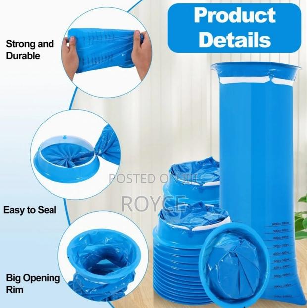 Disposable Travel / Sick Bag-5pcs - thumbnail 6