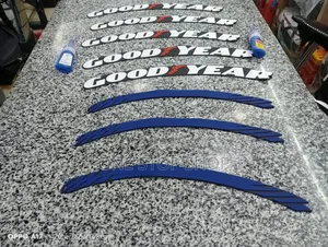8pcs Good Year Stickers +8pcs Plain Stickers