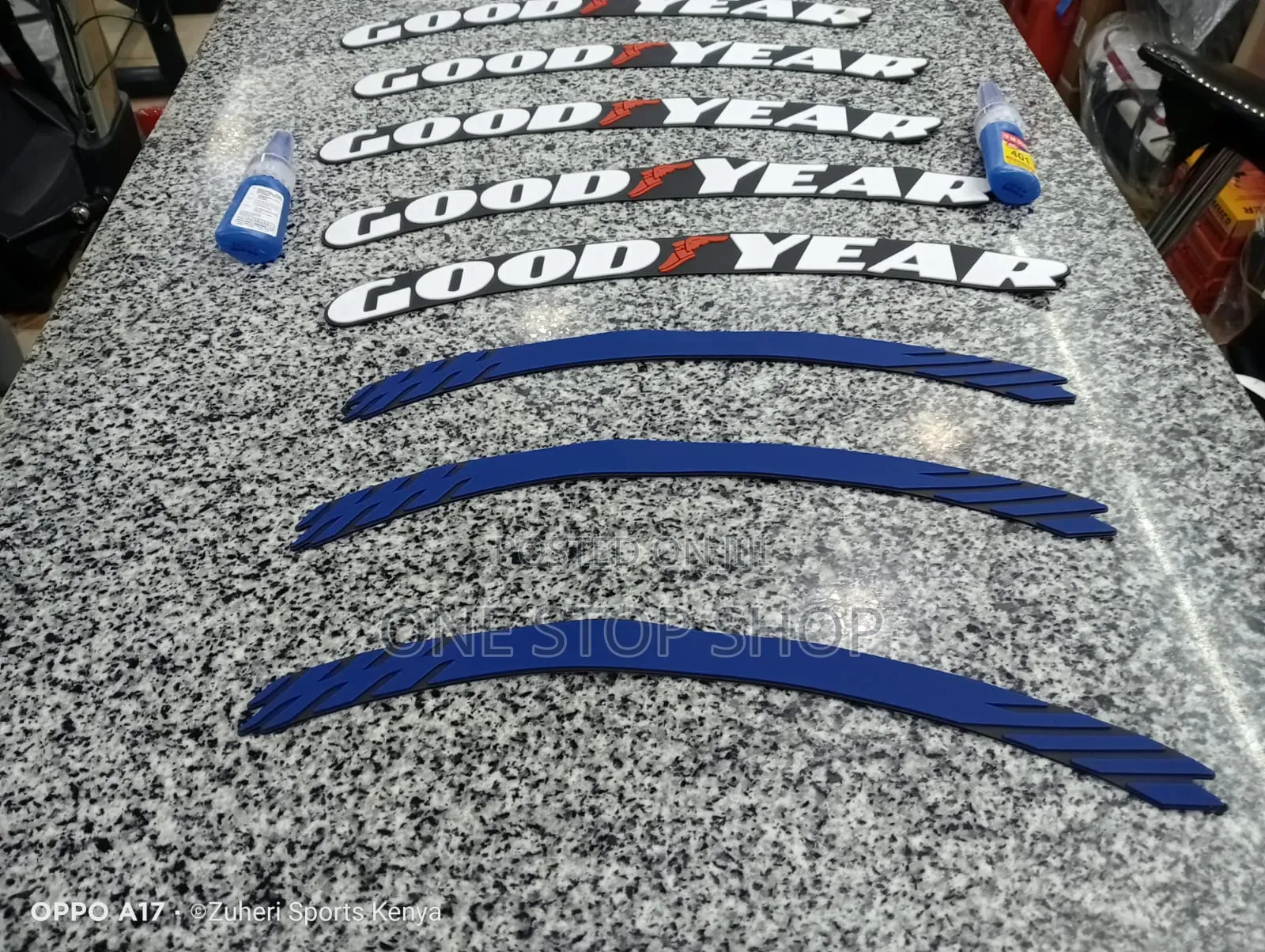 8pcs Good Year Stickers +8pcs Plain Stickers