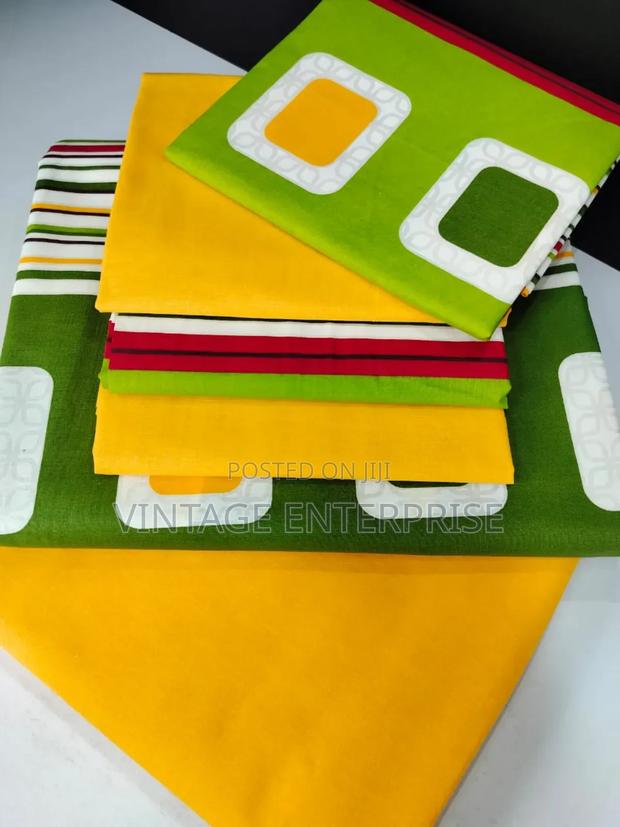 6pcs Bedsheet Set