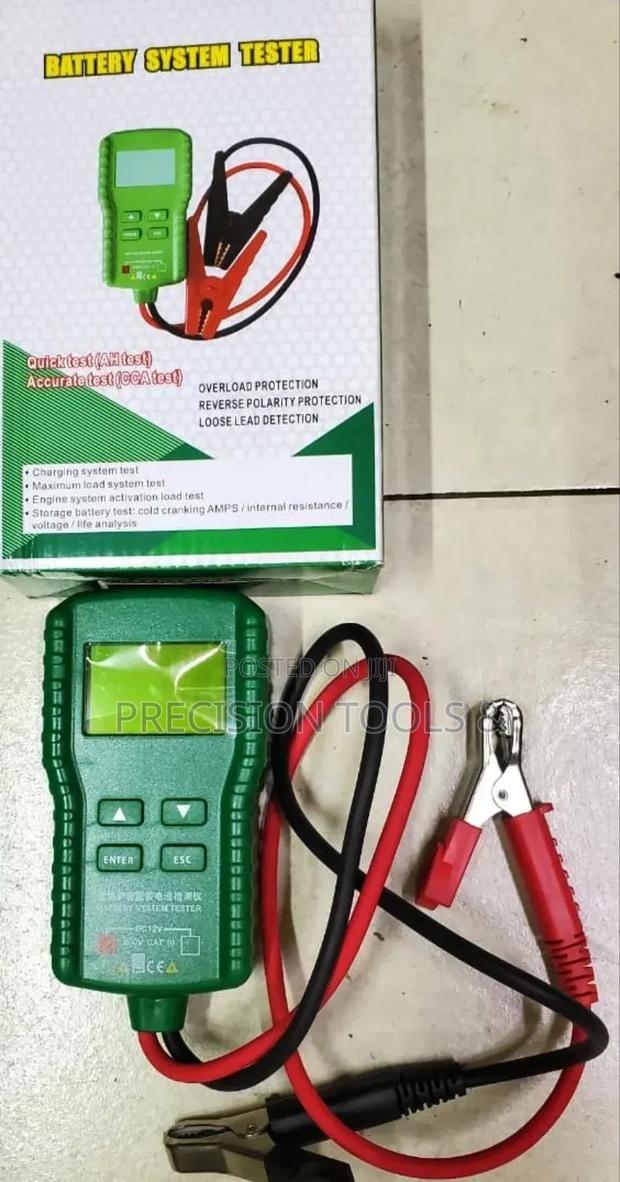 Battery Analyser / Tester