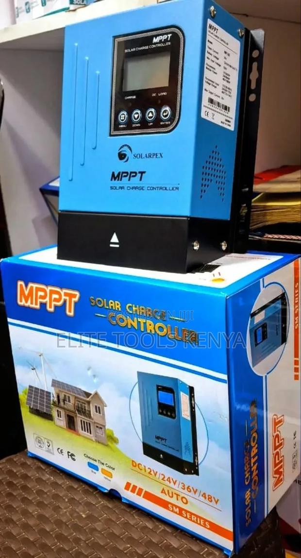 MPPT Charge Controller 30amps - main view