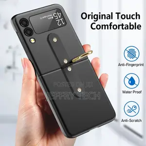 Samsung Galaxy Z Flip 3 5G Metal Ring Case