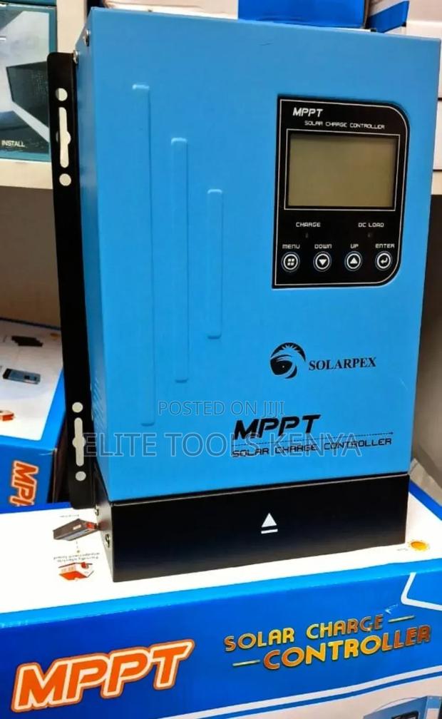 MPPT Charge Controller 60amps - main view