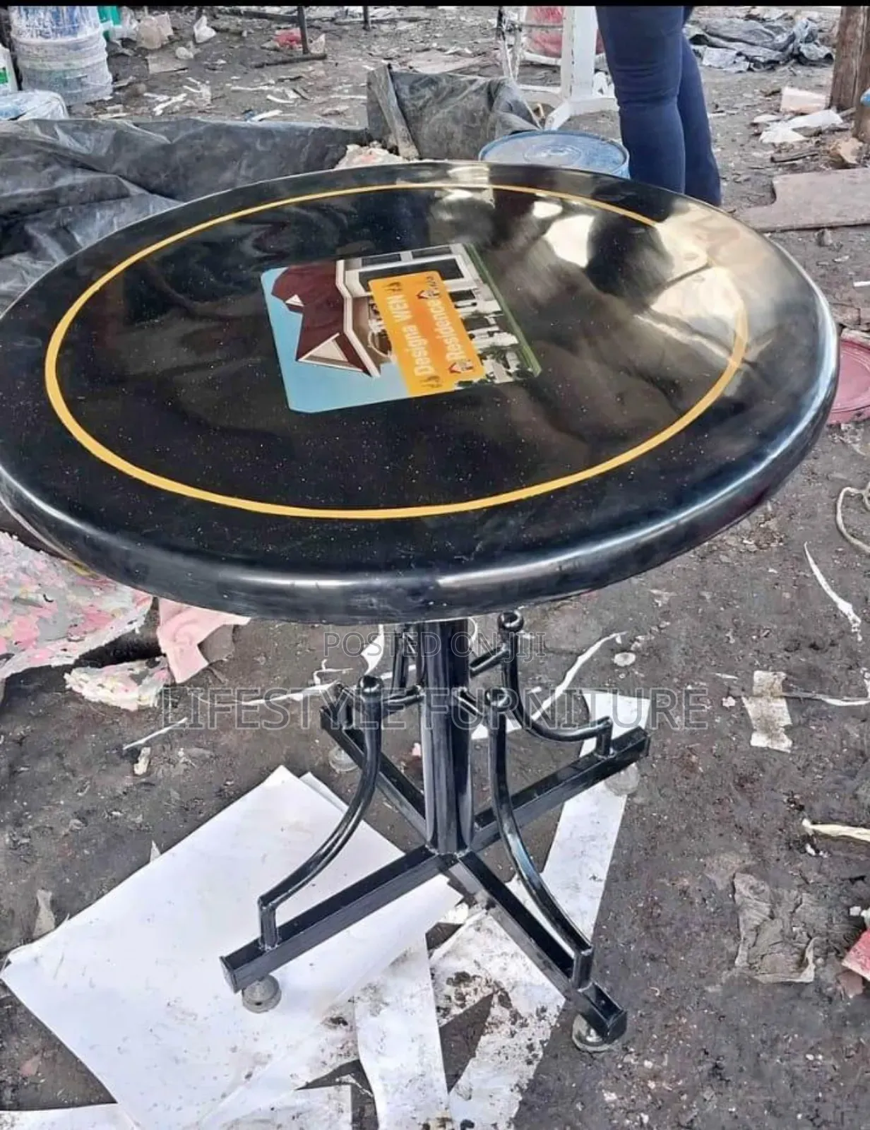 Fiberglass Bar/Hotel Table