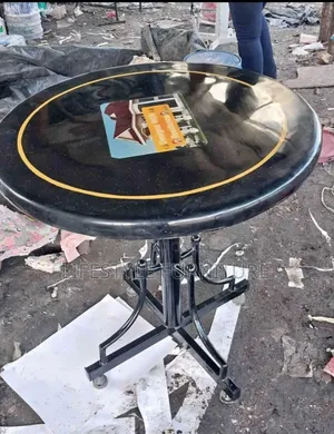 Fiberglass Bar/Hotel Table