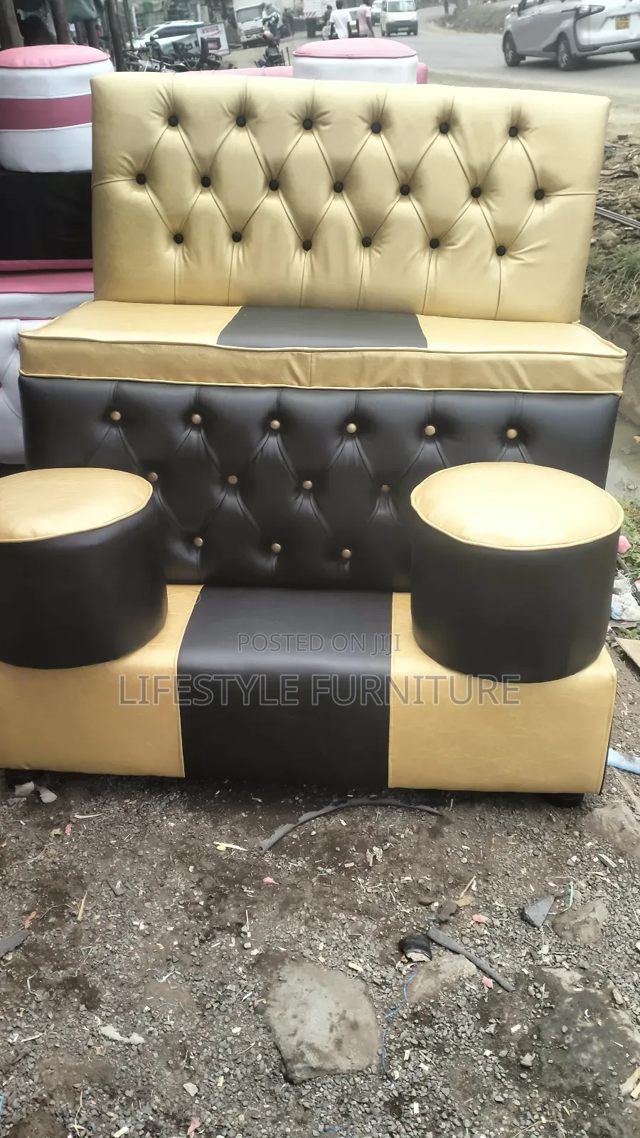 Two Seater Pedicure Set