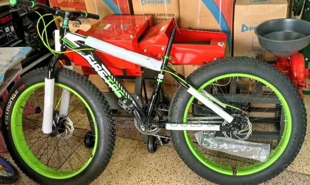 Size 26 Fire Trek Fat Bike - main view