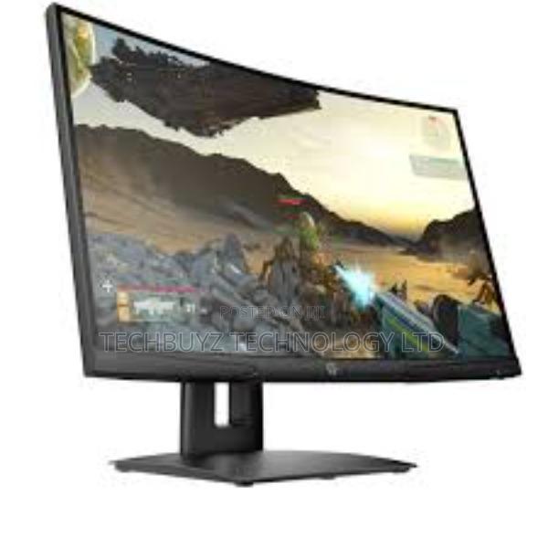HP X24c 23.6" FHD Curved Gaming Monitor,1920x1080,16:9,144hz
