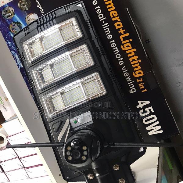 All in One With Solar Panel Quality 4g Solar Street Light