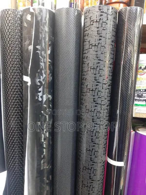 3dcarbon Vinyl Car Wrap Film From 1.5m By1m