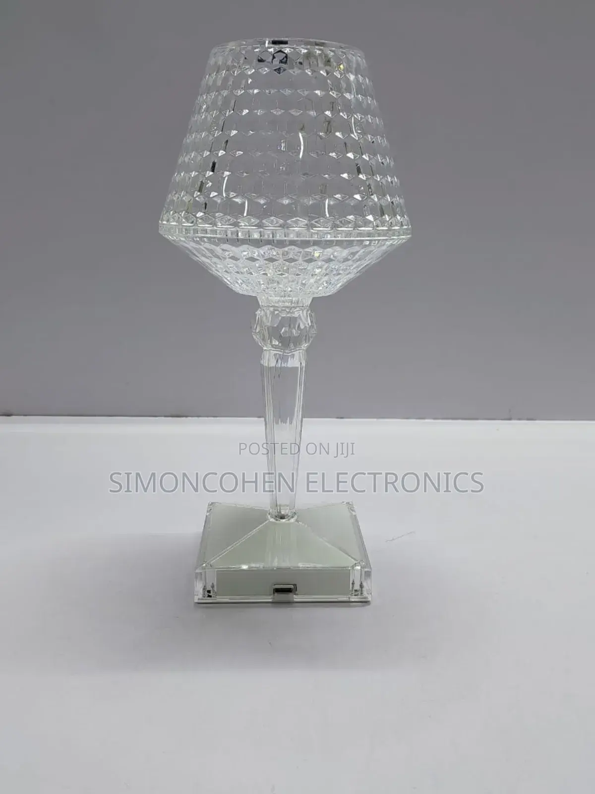 Rechargeable Rose Diamond Table Lamp