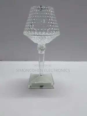 Rechargeable Rose Diamond Table Lamp