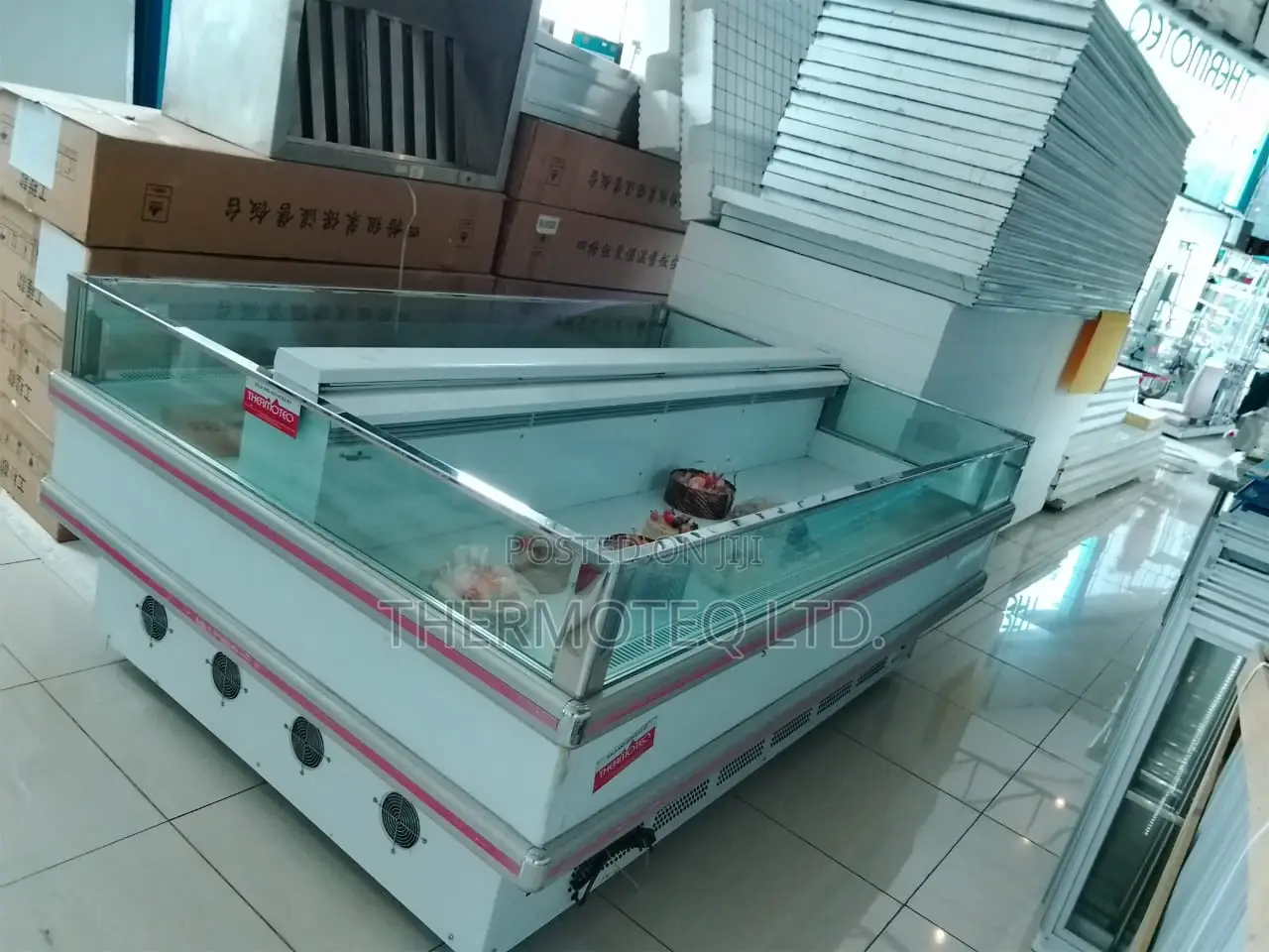 Highland Display Freezer
