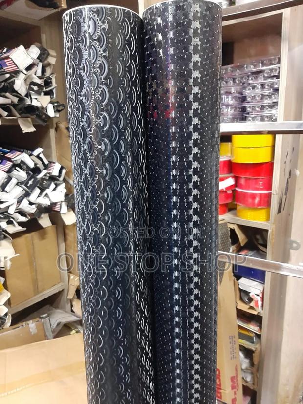 Glossy Carbon Different Designed Car Interior/Exterior Wrap - thumbnail 3