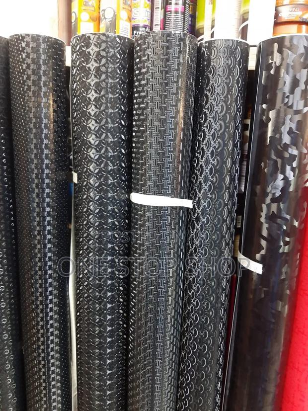 Glossy Carbon Different Designed Car Interior/Exterior Wrap - main view