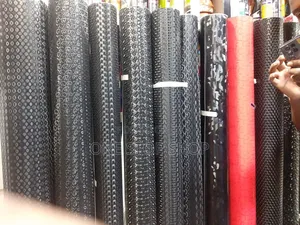 1.5 by 1m Self Adhesive Fibre Vinyl Wrap for Car