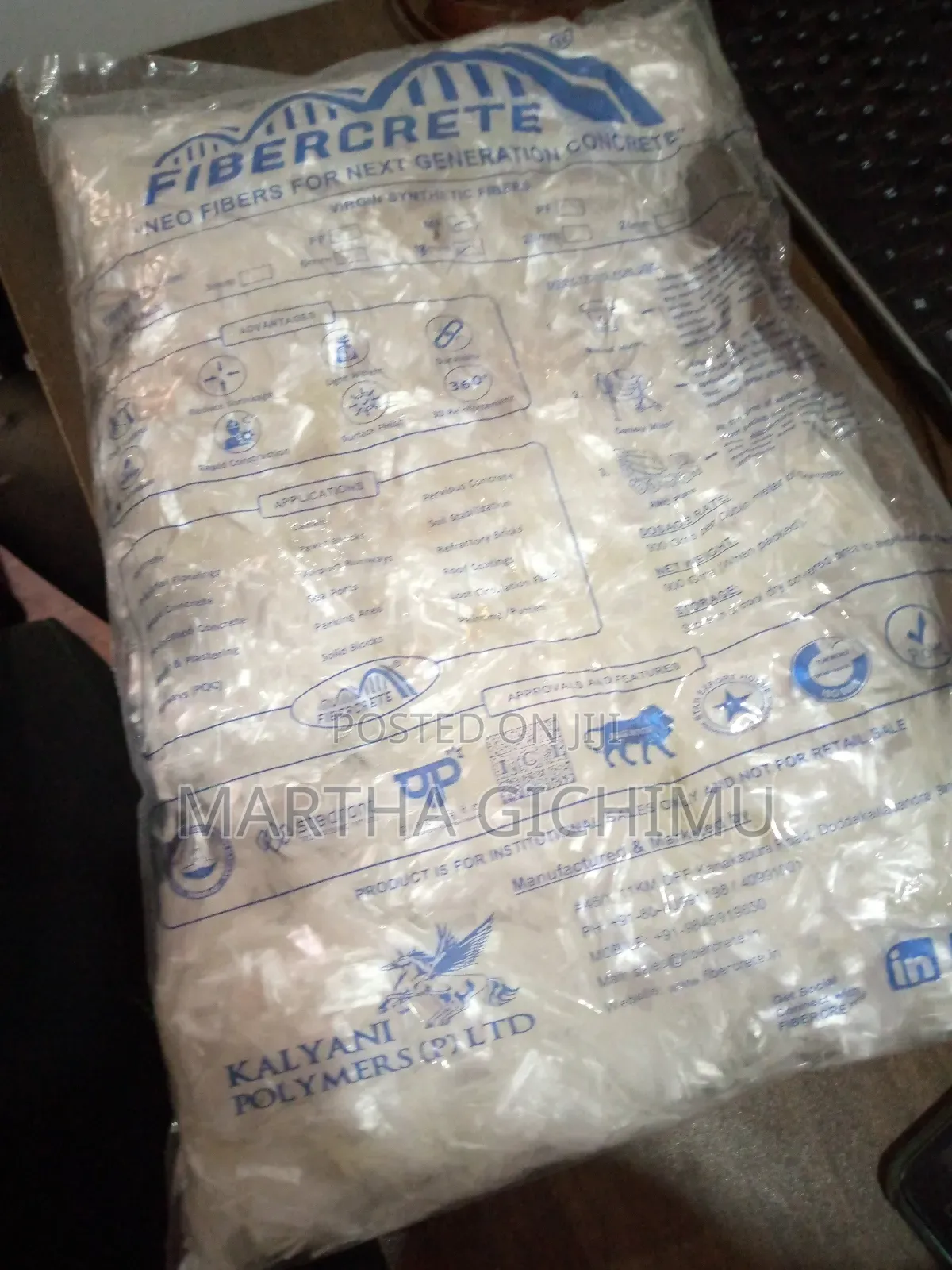 Concrete Fibre Reinforced