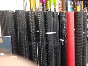 1.5 by 1m Self Adhesive Fibre Vinyl Wrap for Car