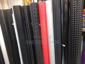 1.5 by 1m Self Adhesive Fibre Vinyl Wrap for Car