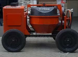 Concreate Mixer Diesel Powered 500ltr