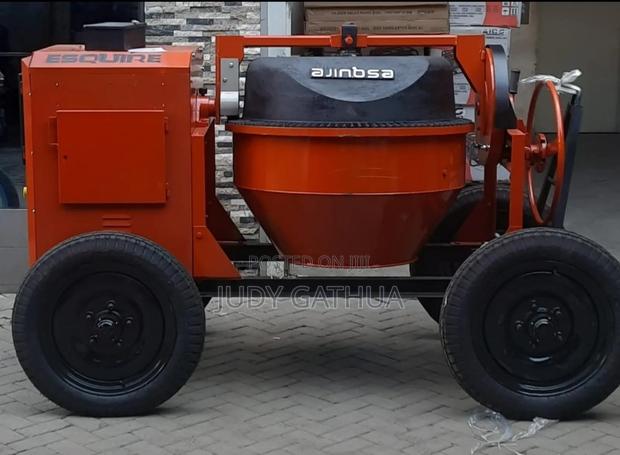 Concreate Mixer Diesel Powered 500ltr - main view