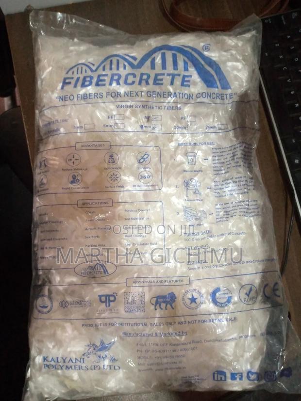 Fibre Concrete Available - main view