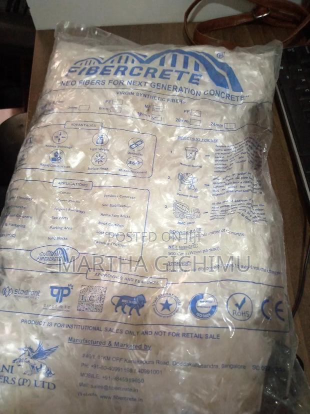 Concrete Fibre Mesh/Micro Concrete Fibre
