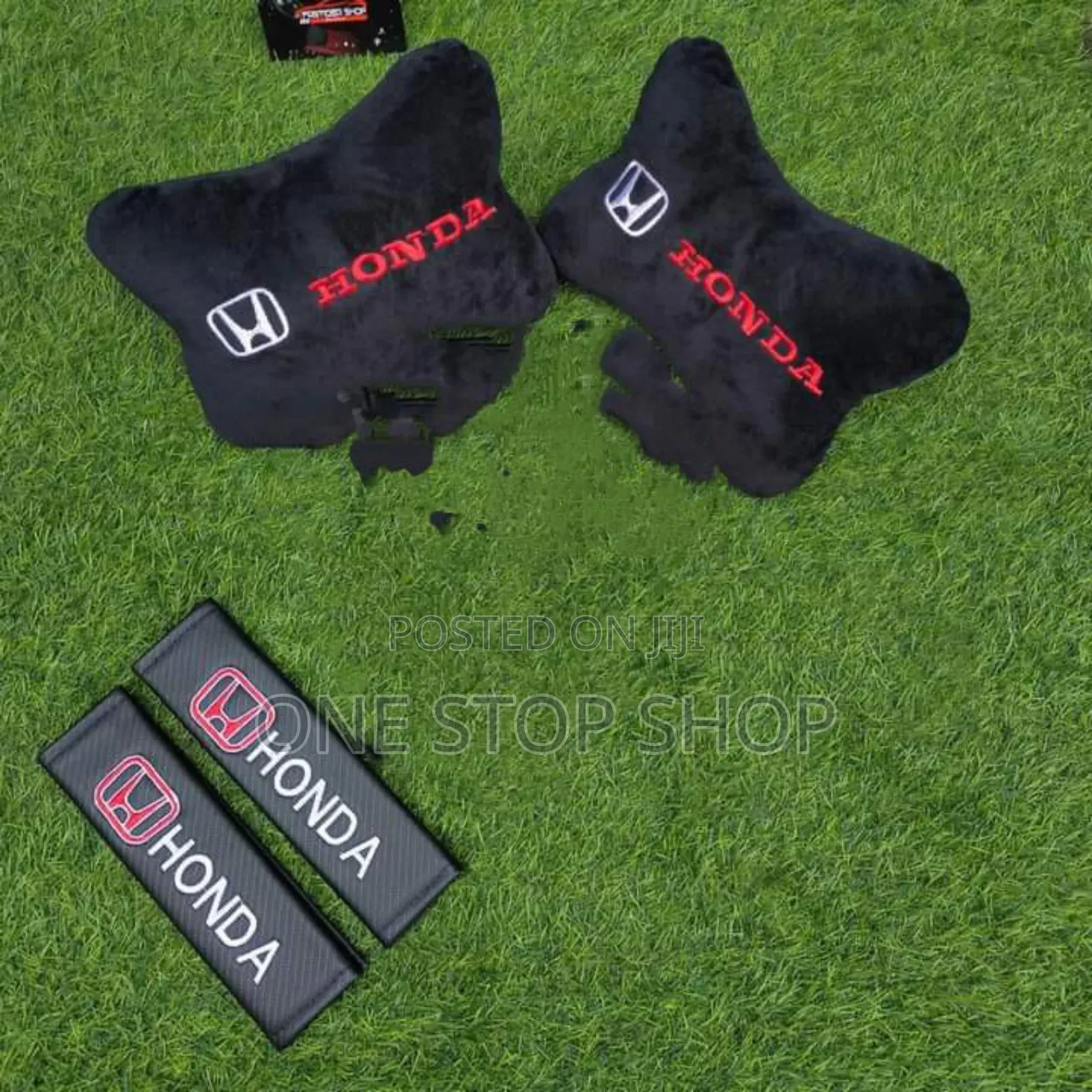 Honda Neck Pillows With Safety Belt Pad
