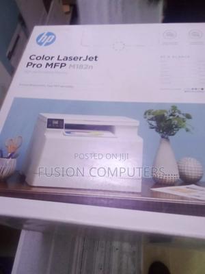 Hp Color Laserjet Pro MFP M182n Print Copy Scan - thumbnail 2