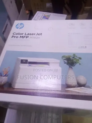 Hp Color Laserjet Pro MFP M182n Print Copy Scan