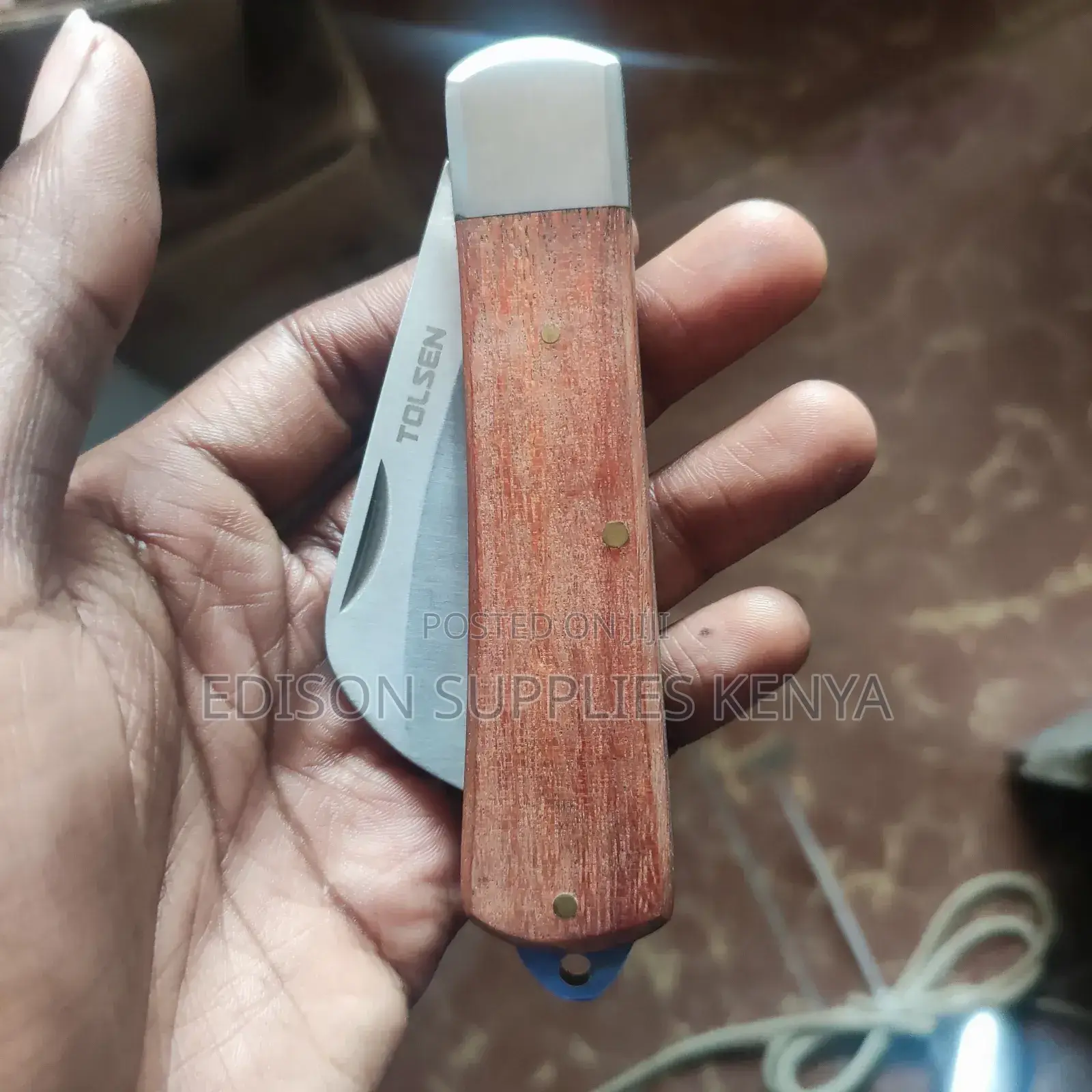 Utility Knives Tolsen Electrician's Knife Tool Cutting Knife