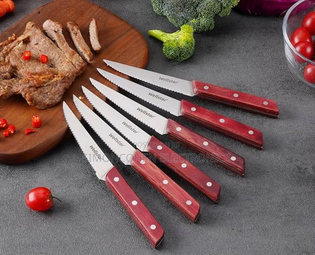 High Quality Steak Knife With Wooden Handle