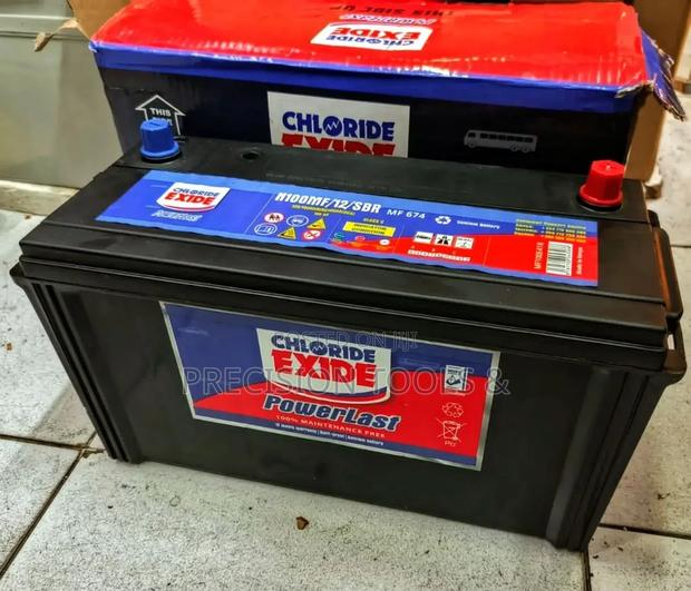 Chloride Exide N100 Dry Car Battery