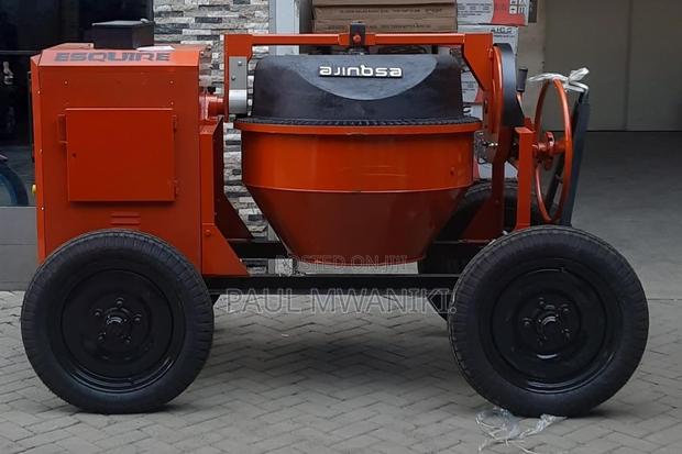 Mixer 500l- Indian Concrete Mixer. H/D