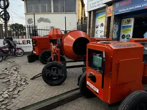 Mixer 500l- Indian Concrete Mixer. H/D