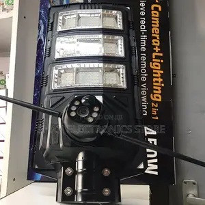 Solar Street Light Camera 450 Watts 450w V380 Solar Camera