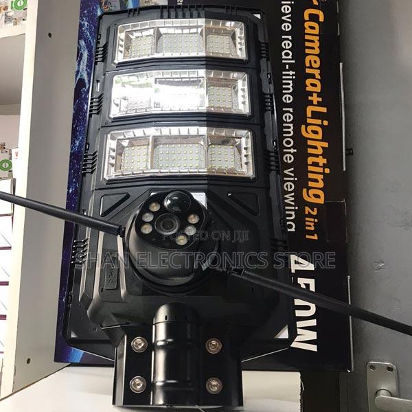 Solar Street Light Camera 450 Watts 450w V380 Solar Camera
