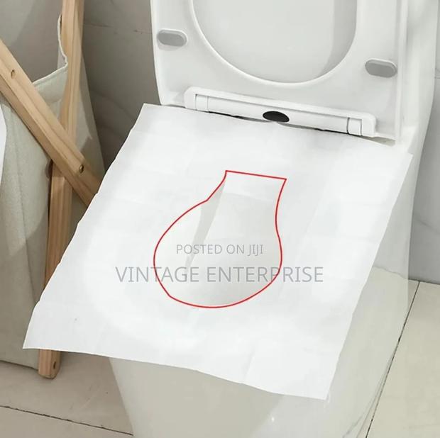 10pcs Disposable Toilet Cover